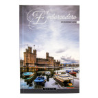 Блокнот B6 80л. Твердая Обложка Мандарин клетка (дизайн ассорти) ТР65*