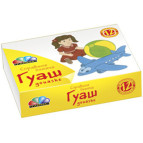 Гуашь набор 12 цв. ГАММА_НОВ Любимые игрушки 10 мл 221033