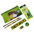 Пенал мягкий DSN AX-808-BT Ben-10 + канцнабор 6 предметов