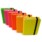 Блокнот А7 80л. Лидер с резинкой (молескин) 5601-13L