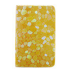 Блокнот А6 (9*14см) 96л. Лидер с резинкой (молескин) 5602-3