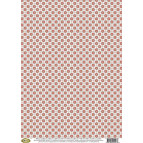 Декупажная карта-бумага 29,5*42см Vintage Design Скандинавский узор F-147 (фоновая бумага)