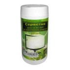 Салфетки для оргтехники+TFT и LCD Арника в банке 100шт 40661