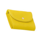 Футляр для пластик. карточек кожаный Langres Stria LS.820301-32 Оливковый 10*7*2,8см