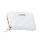 Футляр для пластик. карточек кожаный Langres Tracery LS.820302-12 Белый 11,8*7,6*2,7см