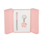 Ручки в наборе Langres Rose 1шт+брелок розовый LS.122002-10