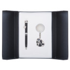 Ручки в наборе Langres Romance 1шт+брелок черный LS.122020-01
