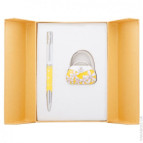 Ручки в наборе Langres Sense 1шт+крючок для сумки, желтый LS.122031-08