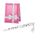 Ручки в наборе Langres Gloss 1шт + зеркальце, розовый LS.122034-10