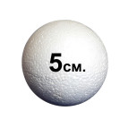 Заготовка для декорирования пенопласт d50мм Шар Дрим