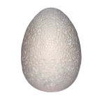 Заготовка для декорирования пенопласт 90мм Яйцо Дрим