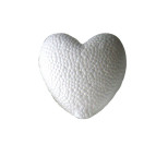 Заготовка для декорирования пенопласт Сердце 60мм Дрим