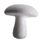 Заготовка для декорирования пенопласт Гриб 80мм Дрим