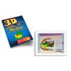 Живая раскраска 3D А4 8л. ЛБ24 Репка 669291