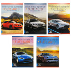 Блокнот А5 60л. YES склейка Авто 890860