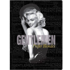 Папка с 20 файлами А4 Axent Мерилин Монро MR1027-01