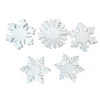 Заготовка для декорирования пенопласт Снежинка, в ассортименте 70мм Дрим