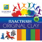 Пластилин 10цв. Mizar Луч-Украина Классика 240гр 223109