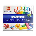Пластилин 16цв. Mizar Луч-Украина Классика 320гр 230729