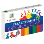 Пластилин 8цв. Mizar Луч-Украина Классика 192гр 223108