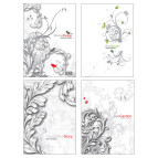 Блокнот А4 100л. Mizar Планшет, Серия Minimal 130518