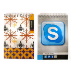 Блокнот А6 50л Mizar спираль, Серия Set 205843