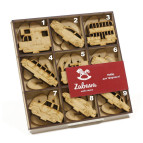 Заготовка для декорирования Zabava (ДВП) Автомобиль (в ассортименте) на подставке 7*4см SET007-base