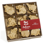 Заготовка для декорирования Zabava (ДВП) Мишка (в ассортименте) на подставке 6*5см SET017-base