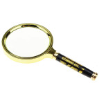 Лупа металл Д80 Magnifier декоративная ручка SMB-80