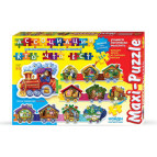 Игра DankoToys DT Паровозик пазлы макси МП2 Ассоциации