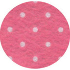 Фетр для рукоделия (полиэстер) 180г/м2 21,5*28см Rosa Talent PF016P принт, Точка на розовом