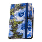 Блокнот записная книжка с алфавитом 8*13см 80л. Tukzar на резинке Tz-3205