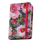 Блокнот записная книжка с алфавитом 8,5*14,5см 80л. Tukzar на резинке Tz-3206