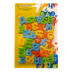 Магниты-набор буквы Азбука Рус. Tukzar Tz-12841