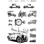 Карта трансфер 21*29,7 Rosa Talent 80г/м2 №8 681008