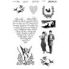 Карта трансфер 21*29,7 Rosa Talent 80г/м2 №9 681009