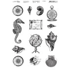 Карта трансфер 21*29,7 Rosa Talent 80г/м2 №14 681014