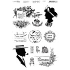 Карта трансфер 21*29,7 Rosa Talent 80г/м2 №17 681017