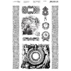 Карта трансфер 21*29,7 Rosa Talent 80г/м2 №18 681018