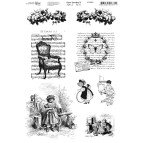 Карта трансфер 21*29,7 Rosa Talent 80г/м2 №19 681019