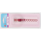 Декоративный скотч Santi Сердечки, Красная 2м 952683