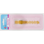 Декоративный скотч Santi Цветочки, Желтая 2м 952691