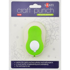 Дырокол фигурный Santi вырубка 2,5см Шар 240168