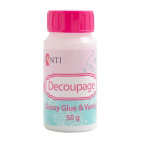 Клей-лак для декупажа Santi 50мл 320165