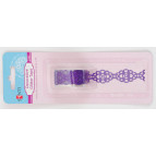 Декоративный скотч Santi Ажур, Фиолетовая 2м 952685