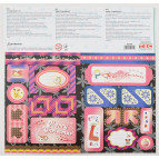 Набор для скрапбукинга Santi 30,5*30,5 Merry Christmas 952445