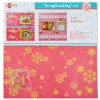 Набор для скрапбукинга Santi 30,5*30,5 Merry Christmas 952443