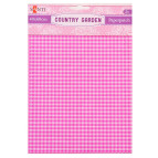 Декупажная карта-бумага 40*60см Santi 2л. Country garden 952509