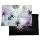 Папка-конверт А4 Optima непрозрачный с принтом X-Ray O35208