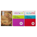 Блокнот А6 96л. твердая картонная обложка тв. лак офсет YES 151***